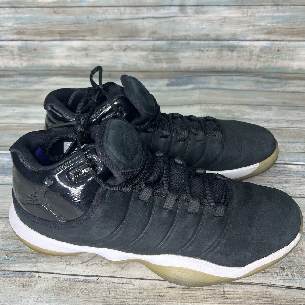 Nike Mens Air Jordan Superfly 2017 Sneakers Leather Size US 11 Black - Picture 10 of 15